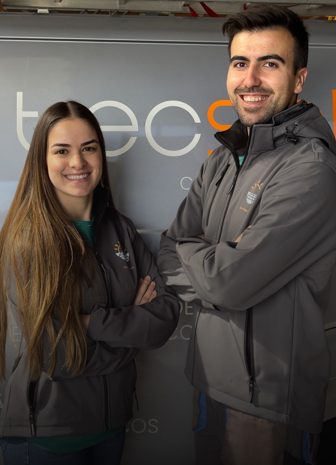 Equipa da empresa Tecsol Energia