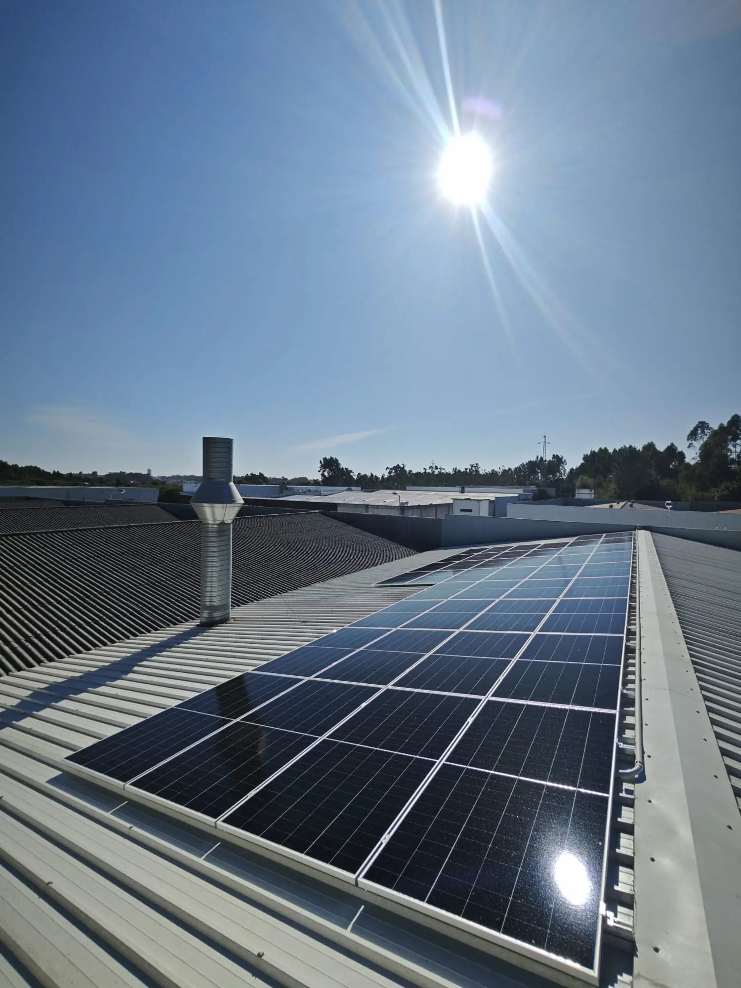 Instalação solar em Maia - Ofimaia