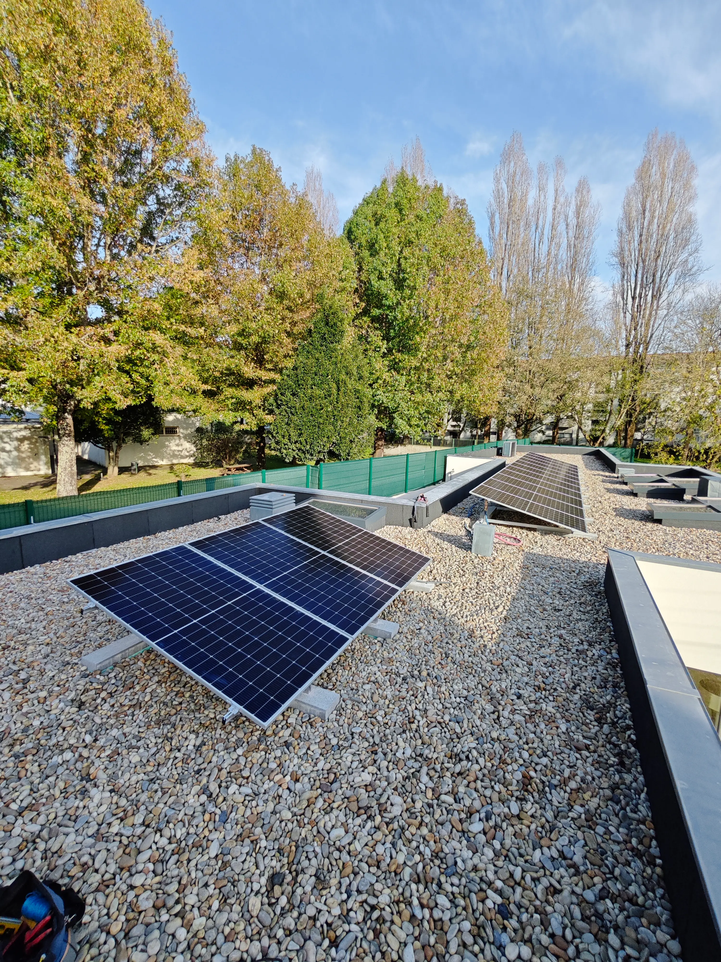 Instalação solar em Porto