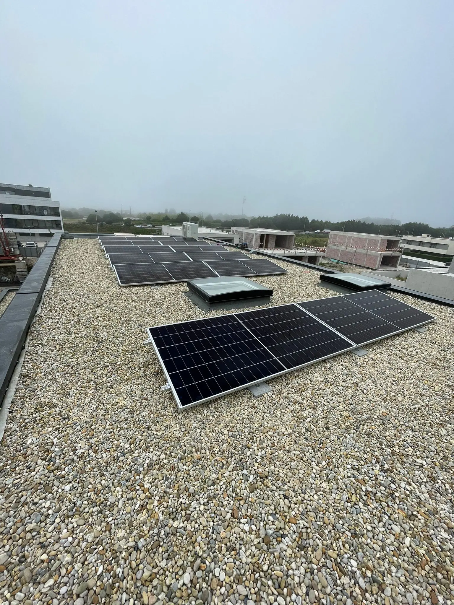 Instalação solar em Póvoa de Varzim