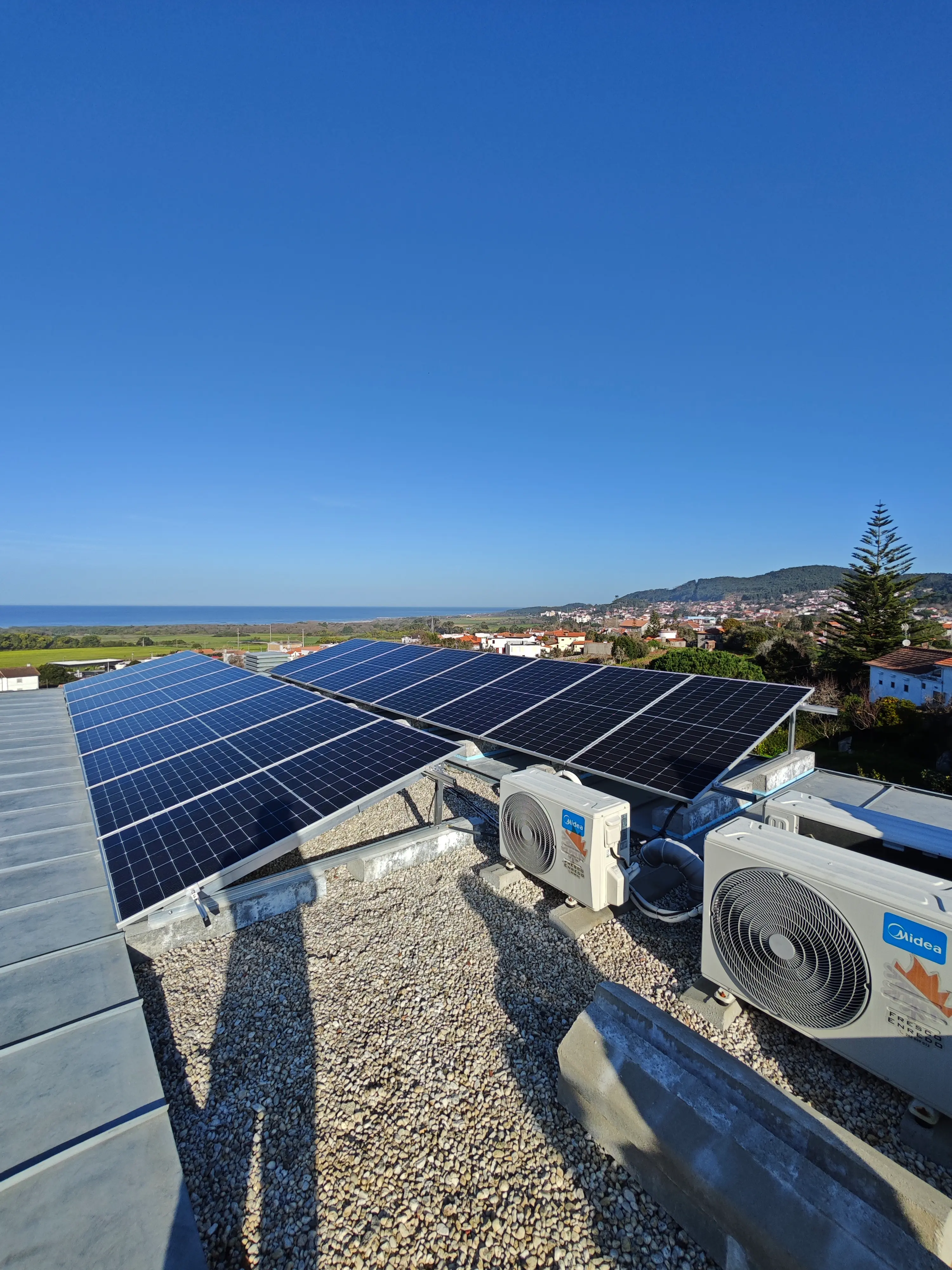 Instalação solar em Afife, Viana do Castelo